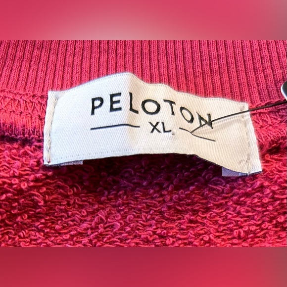 NWT Peloton Sweatshirt - Picture 4 of 5